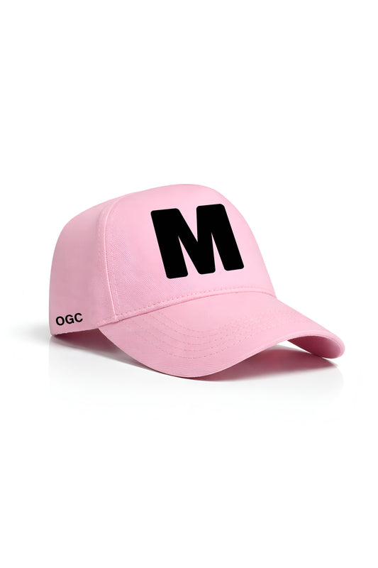 M Harfi Unisex Şapka