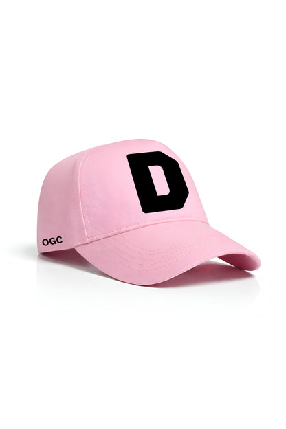 D Harfi Unisex Şapka