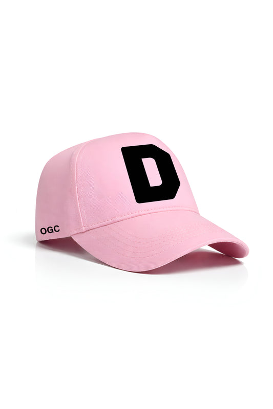 D Harfi Unisex Şapka
