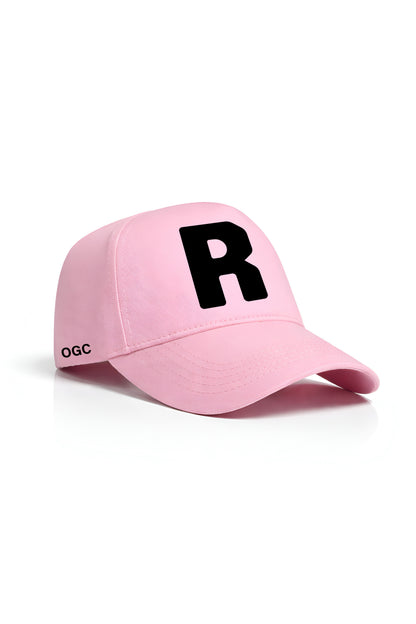 R Harfi Unisex Şapka