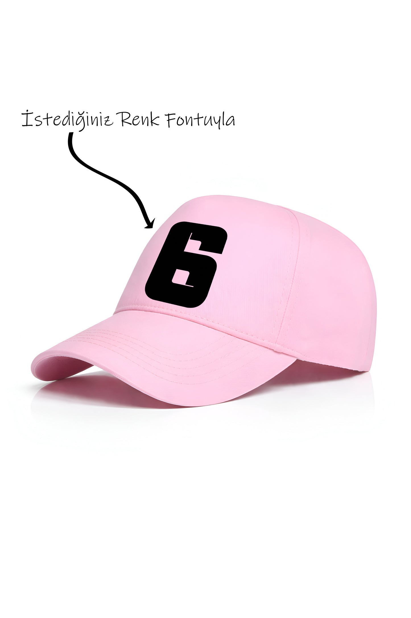 6 Unisex Şapka