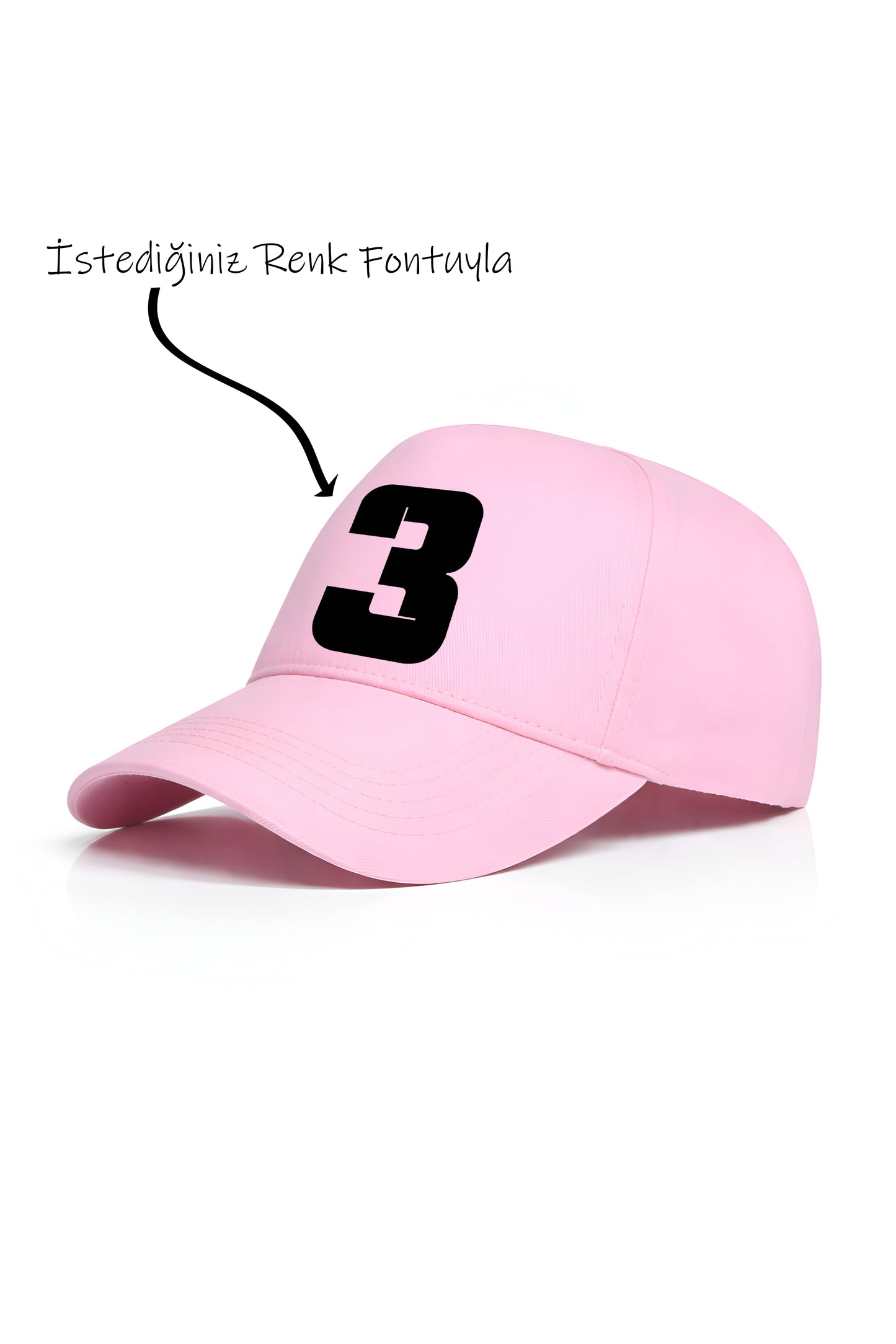 3 Unisex Şapka