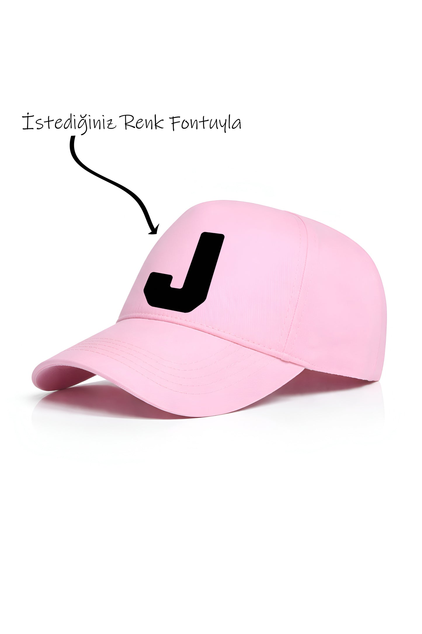 J Harfi Unisex Şapka