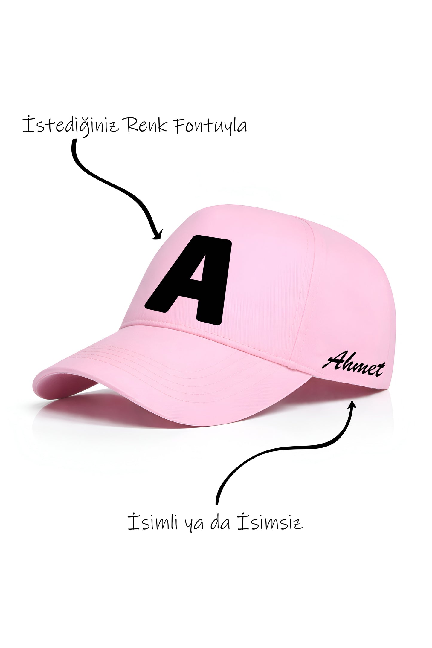 A Harfi Unisex Şapka