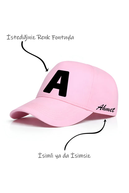 A Harfi Unisex Şapka
