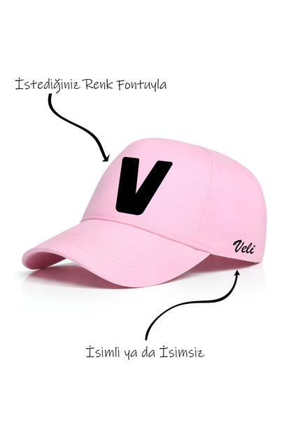 V Harfi Unisex Şapka