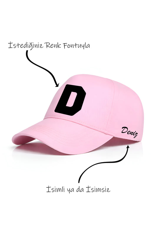 D Harfi Unisex Şapka