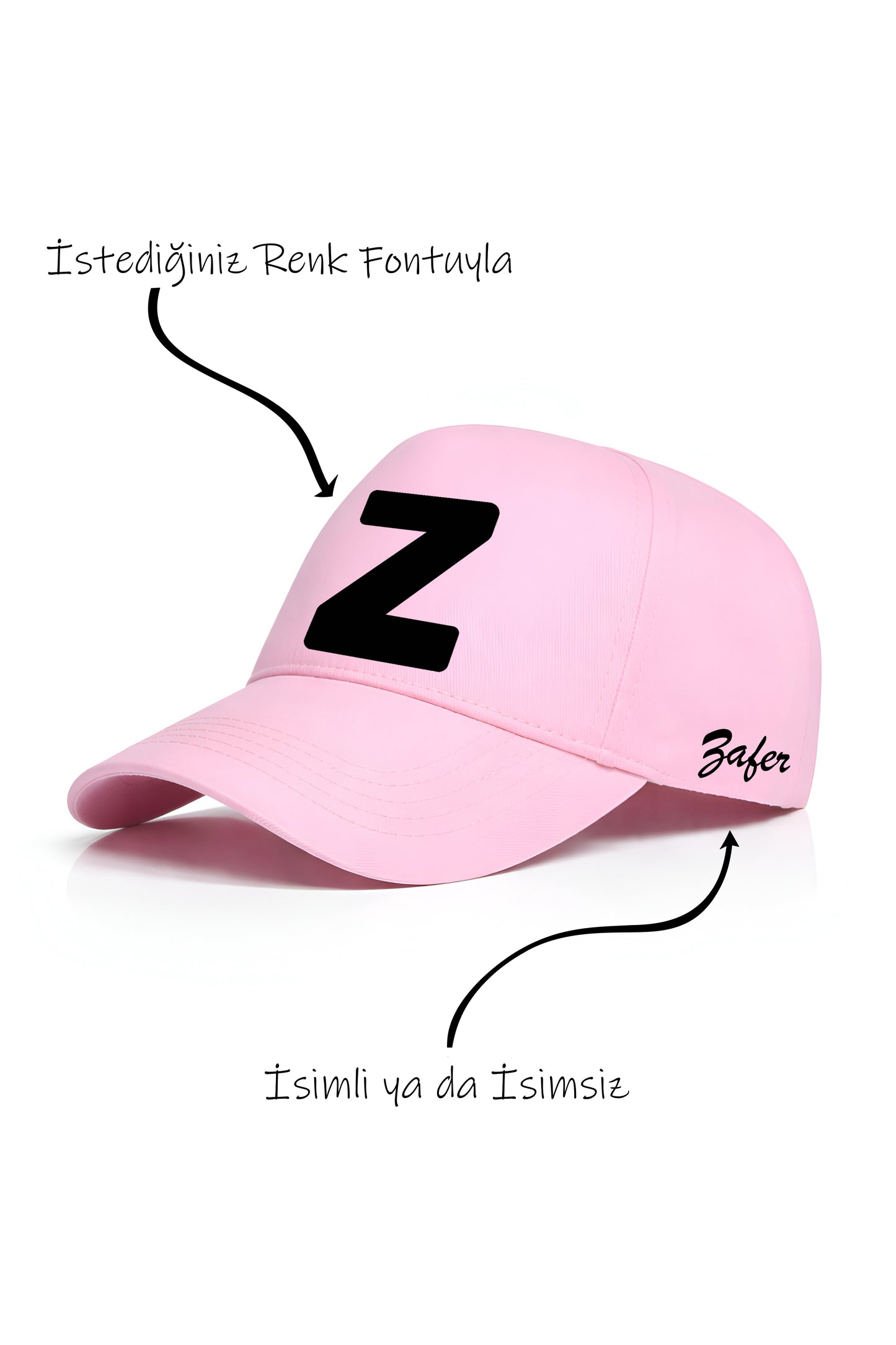 Z Harfi Unisex Şapka