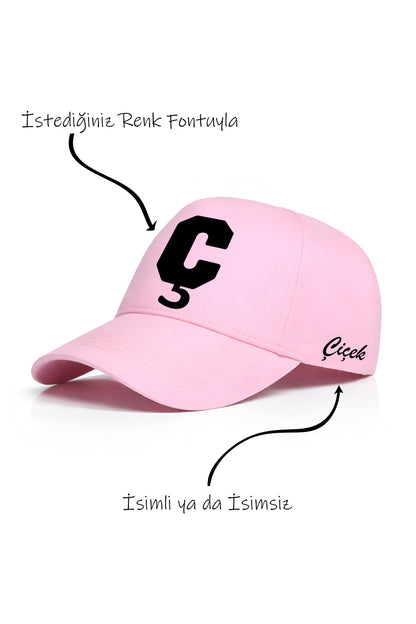 Ç Harfi Unisex Şapka