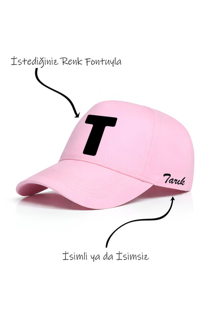 T Harfi Unisex Şapka