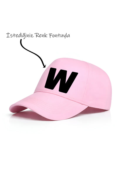 W Harfi Unisex Şapka