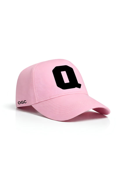 Q Harfi Unisex Şapka
