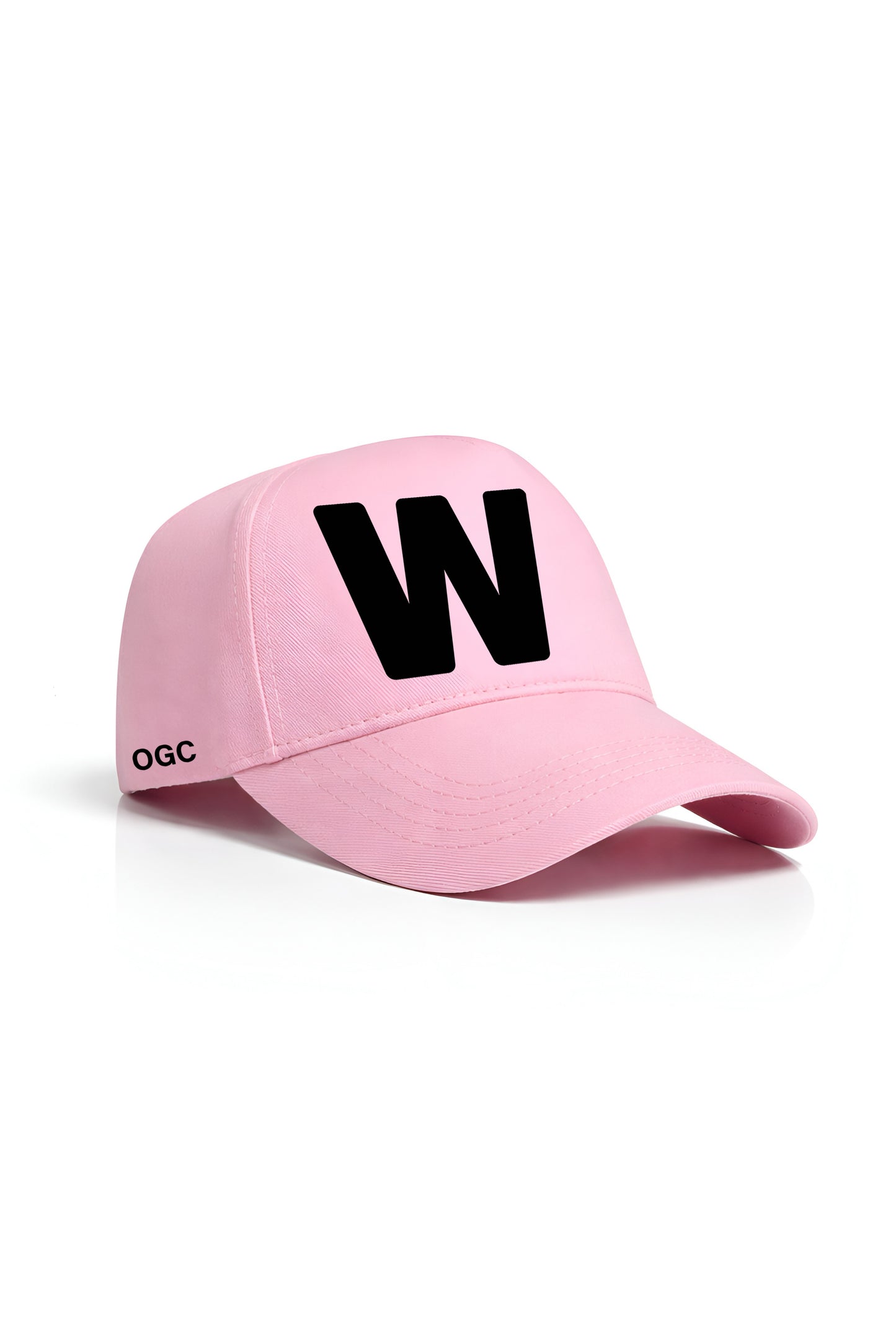 W Harfi Unisex Şapka