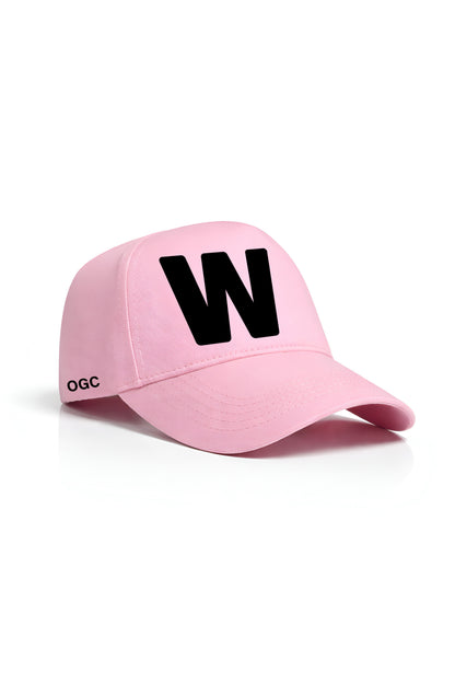 W Harfi Unisex Şapka