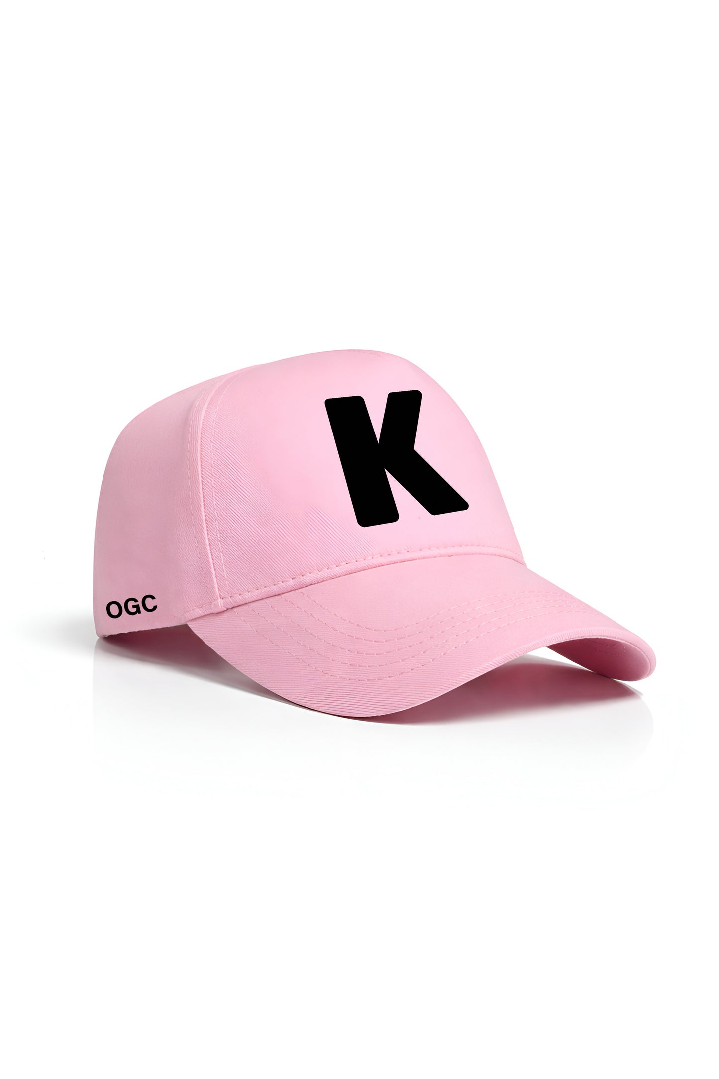 K Harfi Unisex Şapka