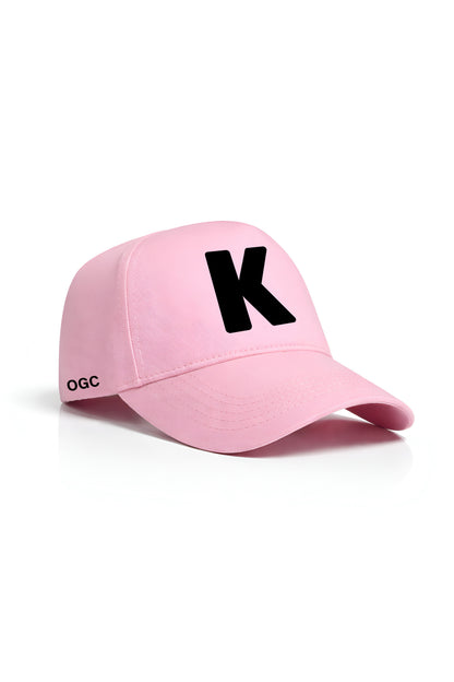 K Harfi Unisex Şapka
