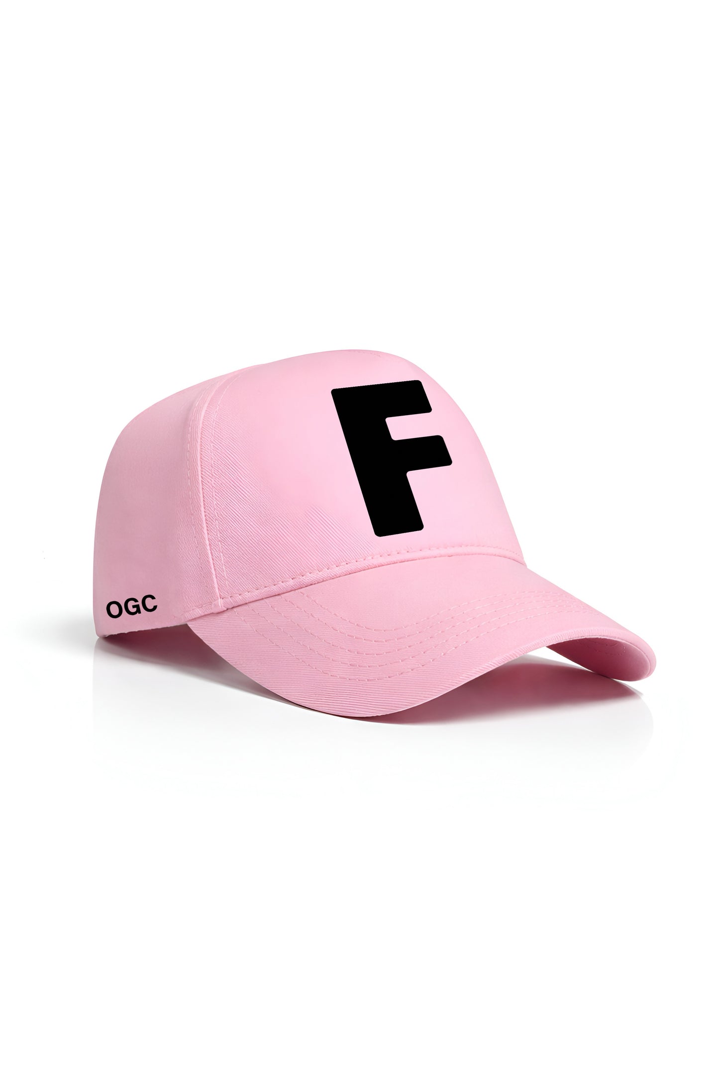 F Harfi Unisex Şapka