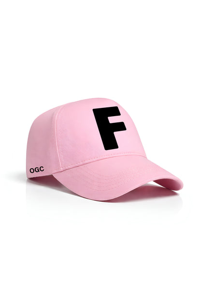 F Harfi Unisex Şapka