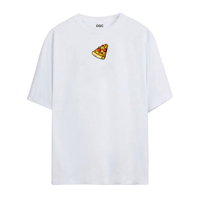 PIZZA OVERSIZED UNISEX T-SHIRT
