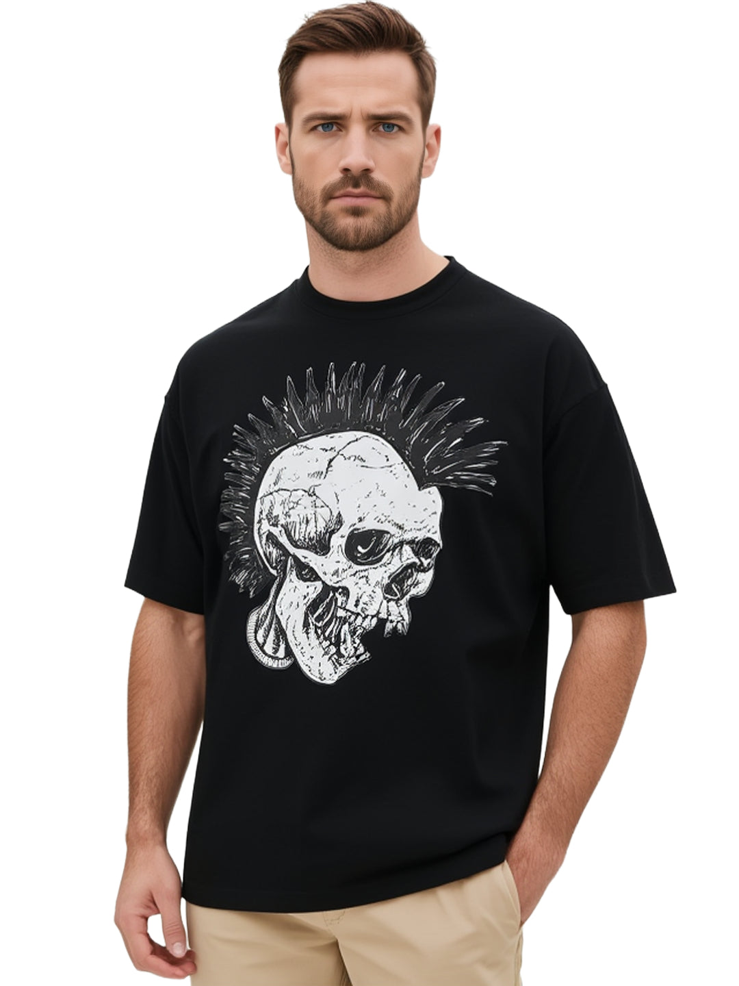 PUNK OVERSIZED UNISEX T-SHIRT