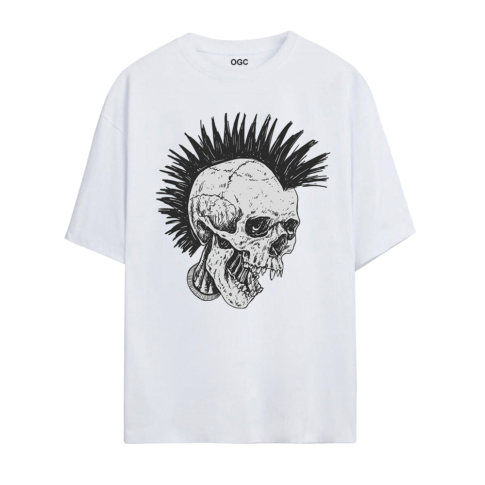 PUNK OVERSIZED UNISEX T-SHIRT