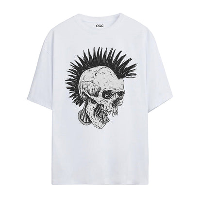 PUNK OVERSIZED UNISEX T-SHIRT