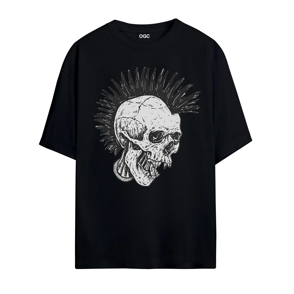 PUNK OVERSIZED UNISEX T-SHIRT