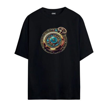 COMPASS OVERSIZED UNISEX T-SHIRT