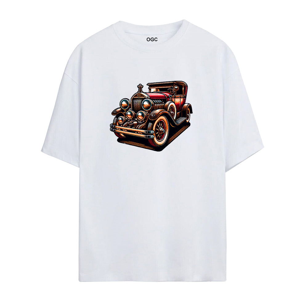 RETRO OVERSİZED UNİSEX T-SHİRT