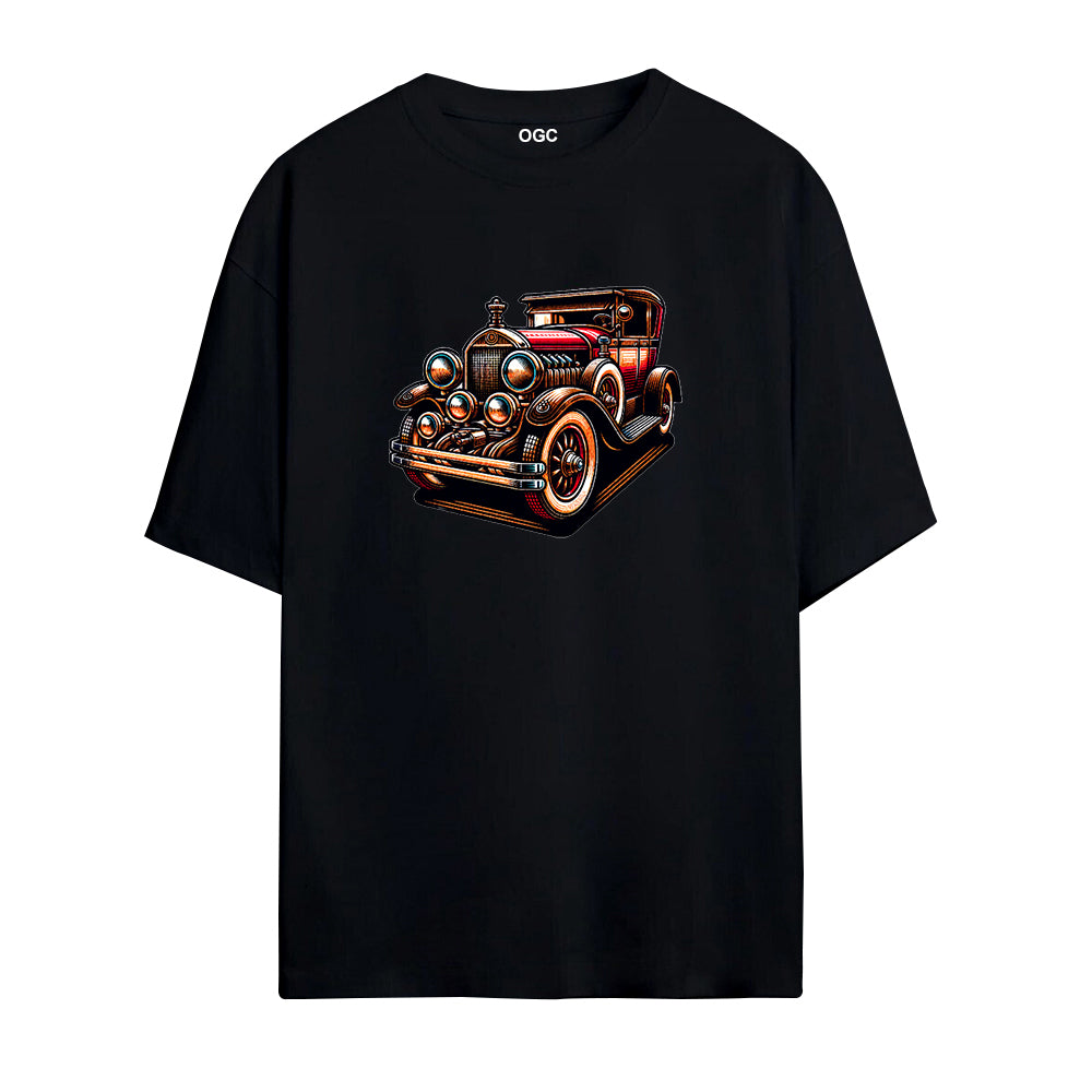 RETRO OVERSİZED UNİSEX T-SHİRT