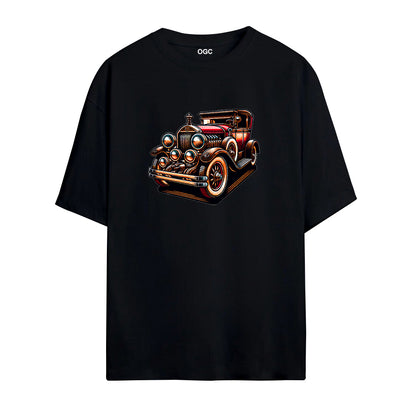 RETRO OVERSIZED UNISEX T-SHIRT