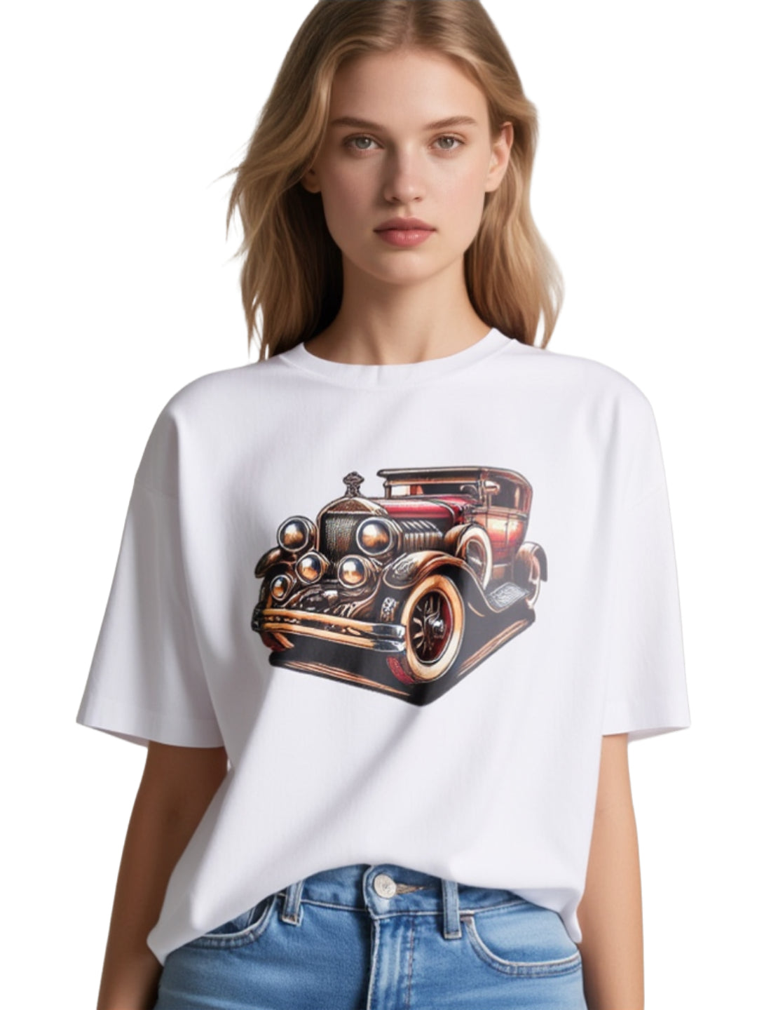 RETRO OVERSİZED UNİSEX T-SHİRT