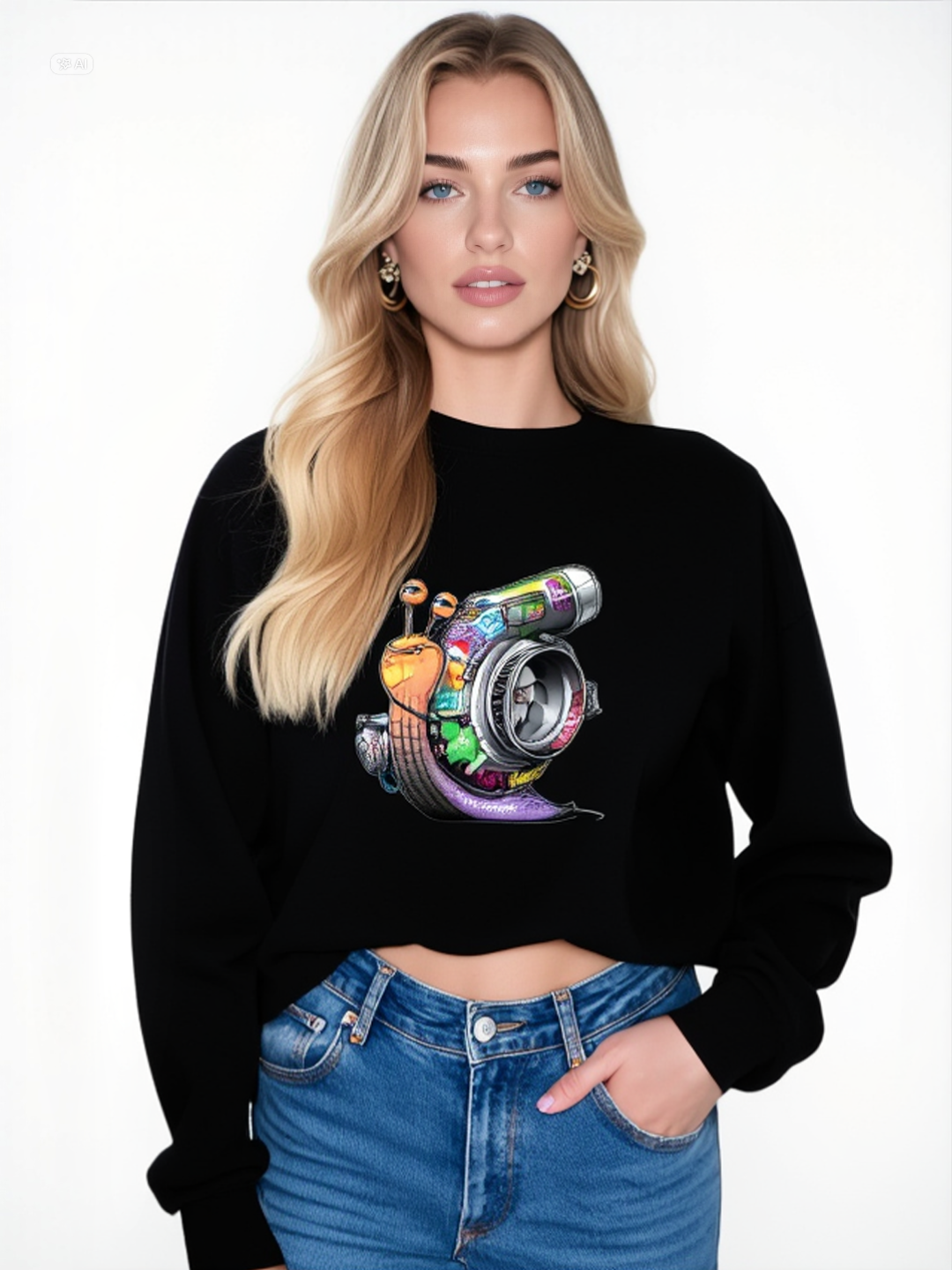 SALYANGOZ UNİSEX SWEATSHİRT