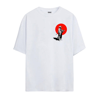 SAMURAI OVERSIZED UNISEX T-SHIRT