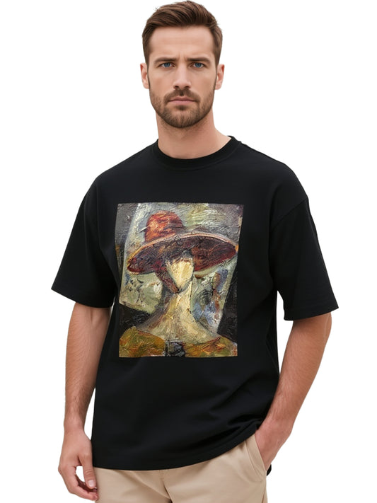 SANAT OVERSİZED UNİSEX T-SHİRT