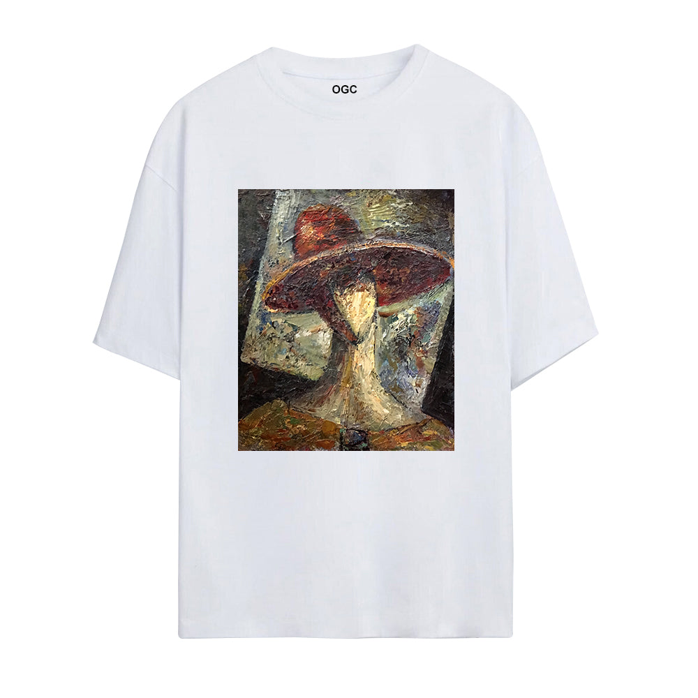 ART OVERSIZED UNISEX T-SHIRT