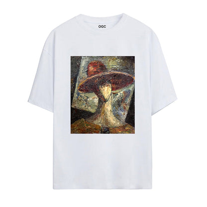ART OVERSIZED UNISEX T-SHIRT