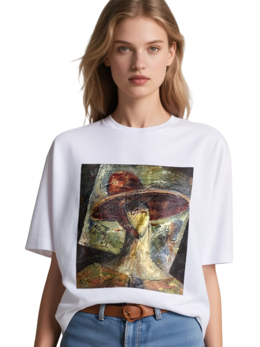 SANAT OVERSİZED UNİSEX T-SHİRT