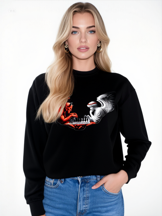 SATRANÇ UNİSEX SWEATSHİRT