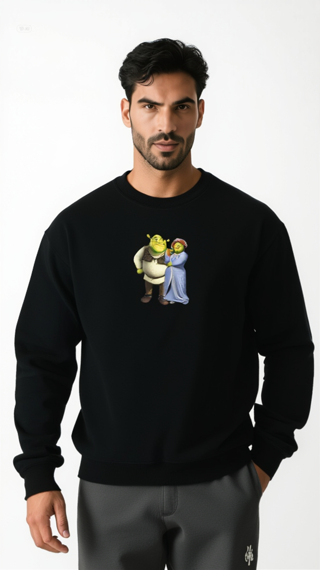 SHREK COMBINATION SWEATSHIRT
