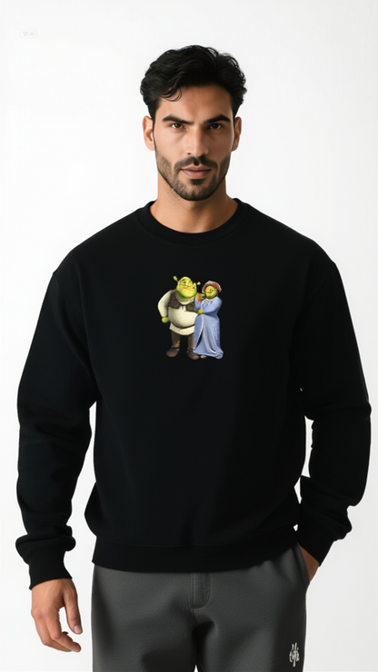 SHREK COMBINATION SWEATSHIRT