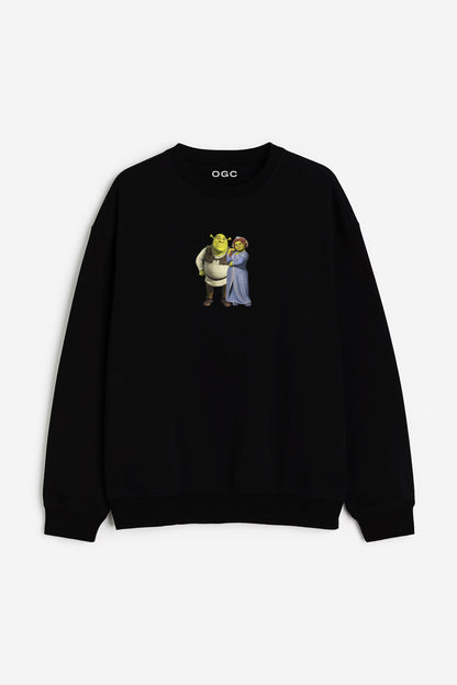 SHREK COMBINATION SWEATSHIRT