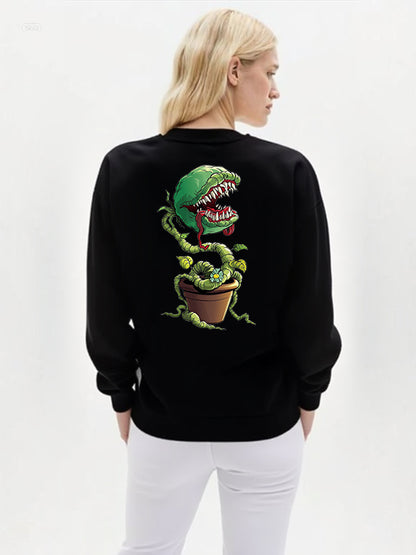 FLYTRAP UNISEX SWEATSHIRT