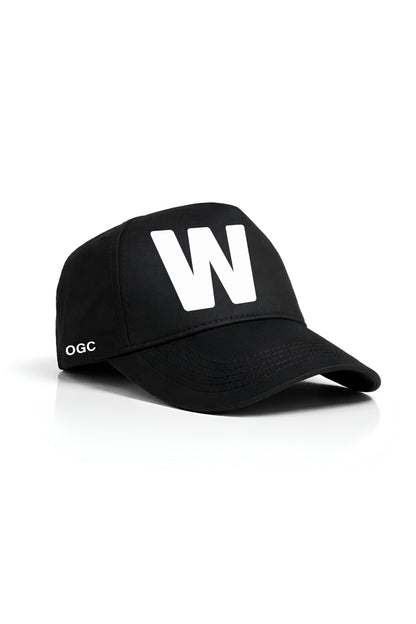 W Harfi Unisex Şapka