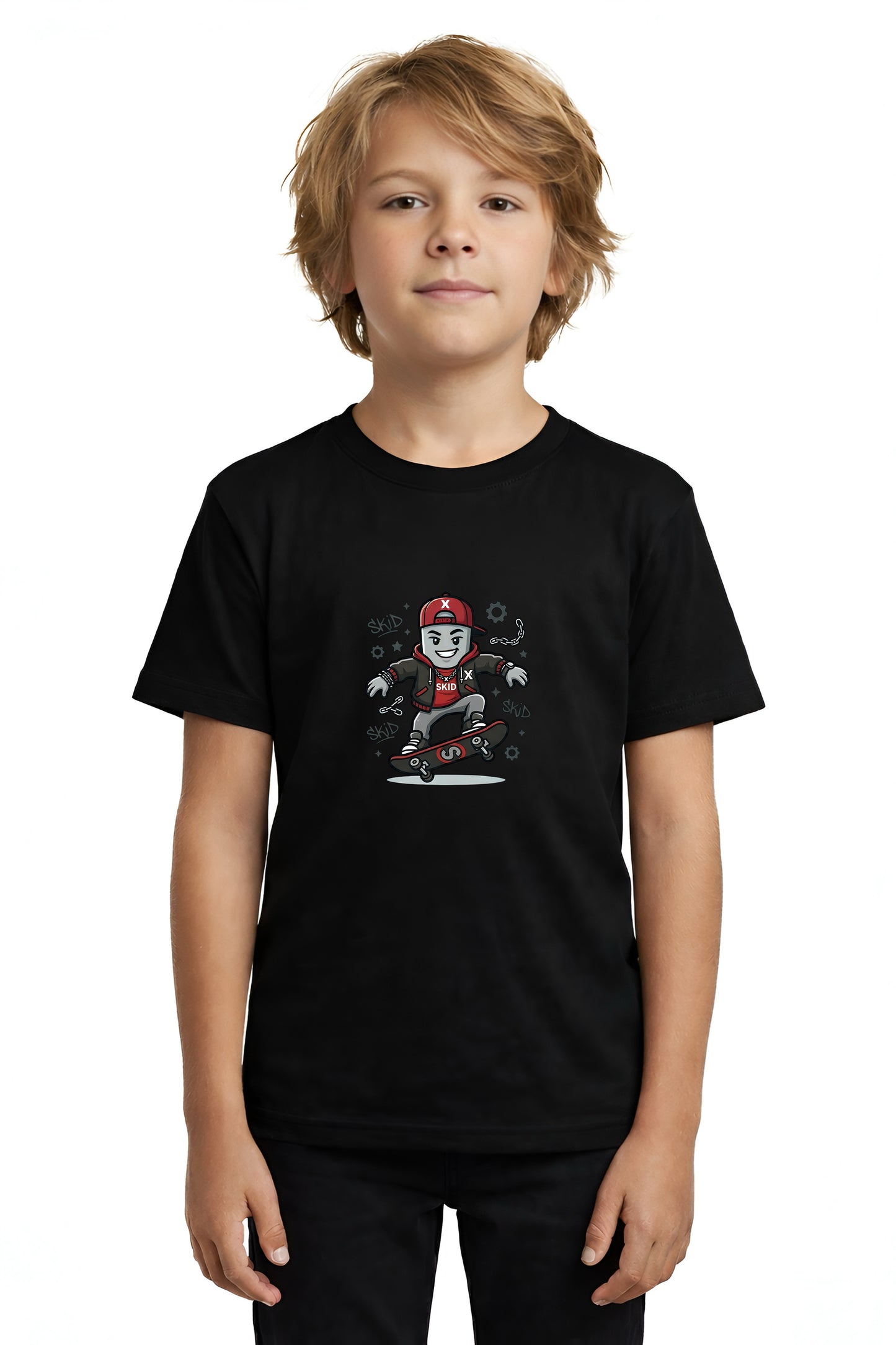 Skid Çocuk T-shirt