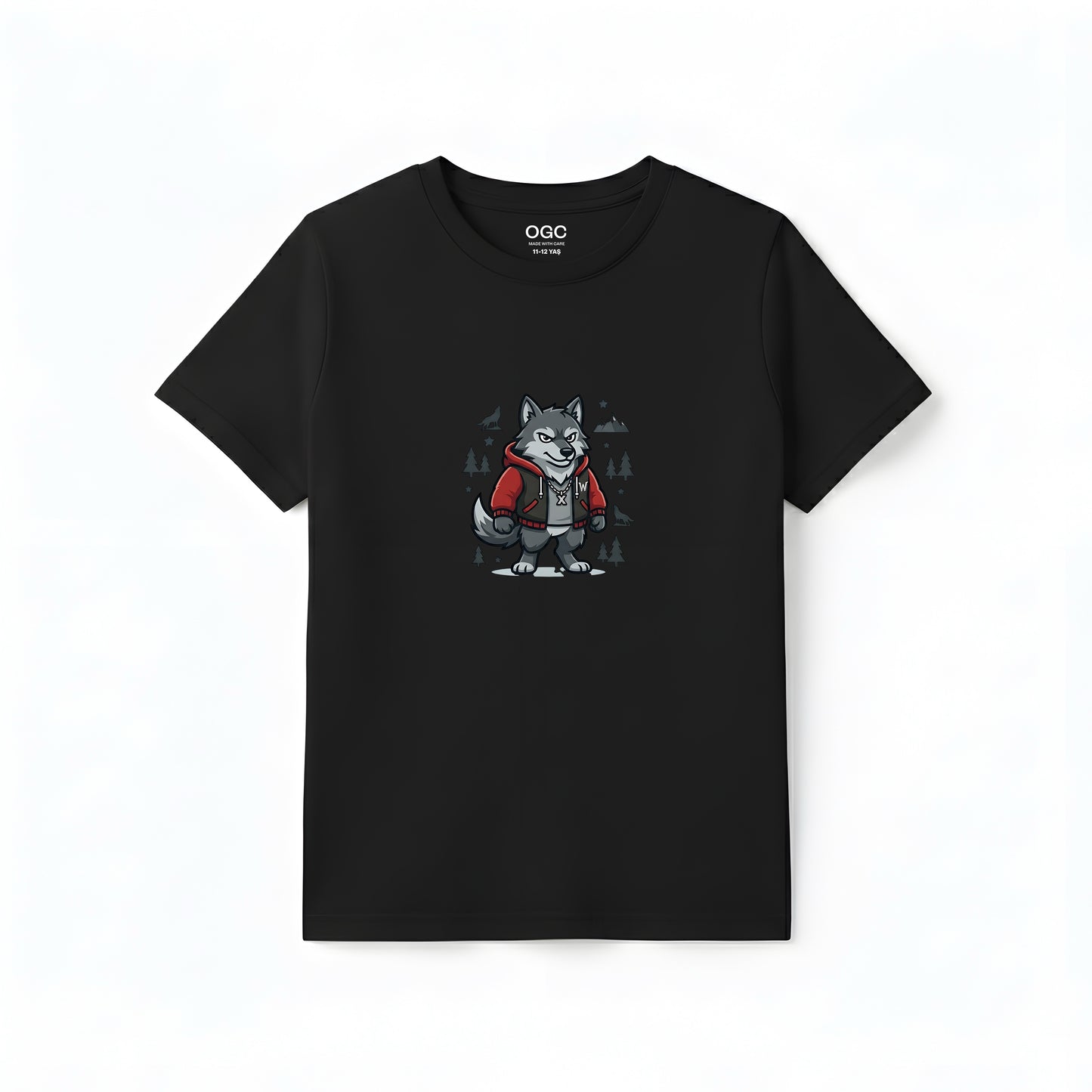 Wolfie Çocuk T-shirt