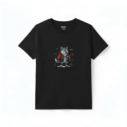 Wolfie Çocuk T-shirt