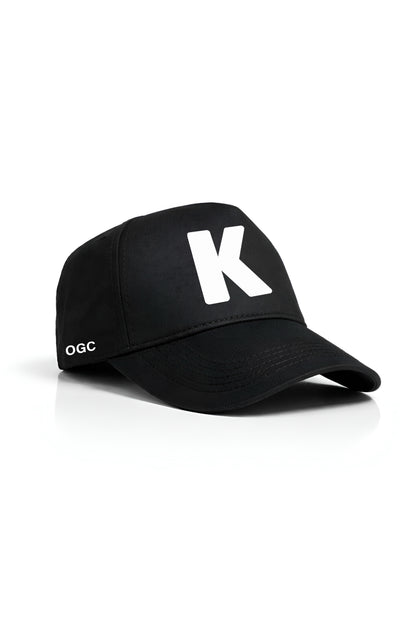 K Harfi Unisex Şapka