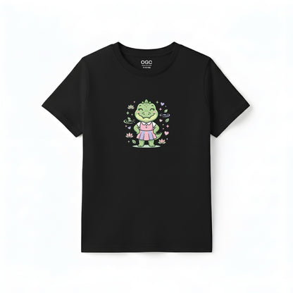 Lila Çocuk T-shirt
