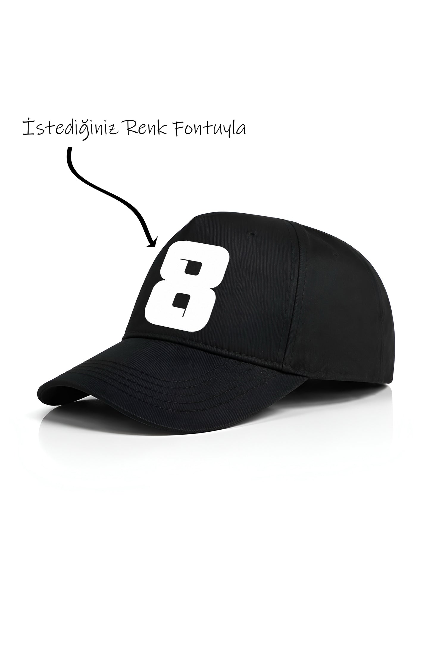 8 Unisex Şapka